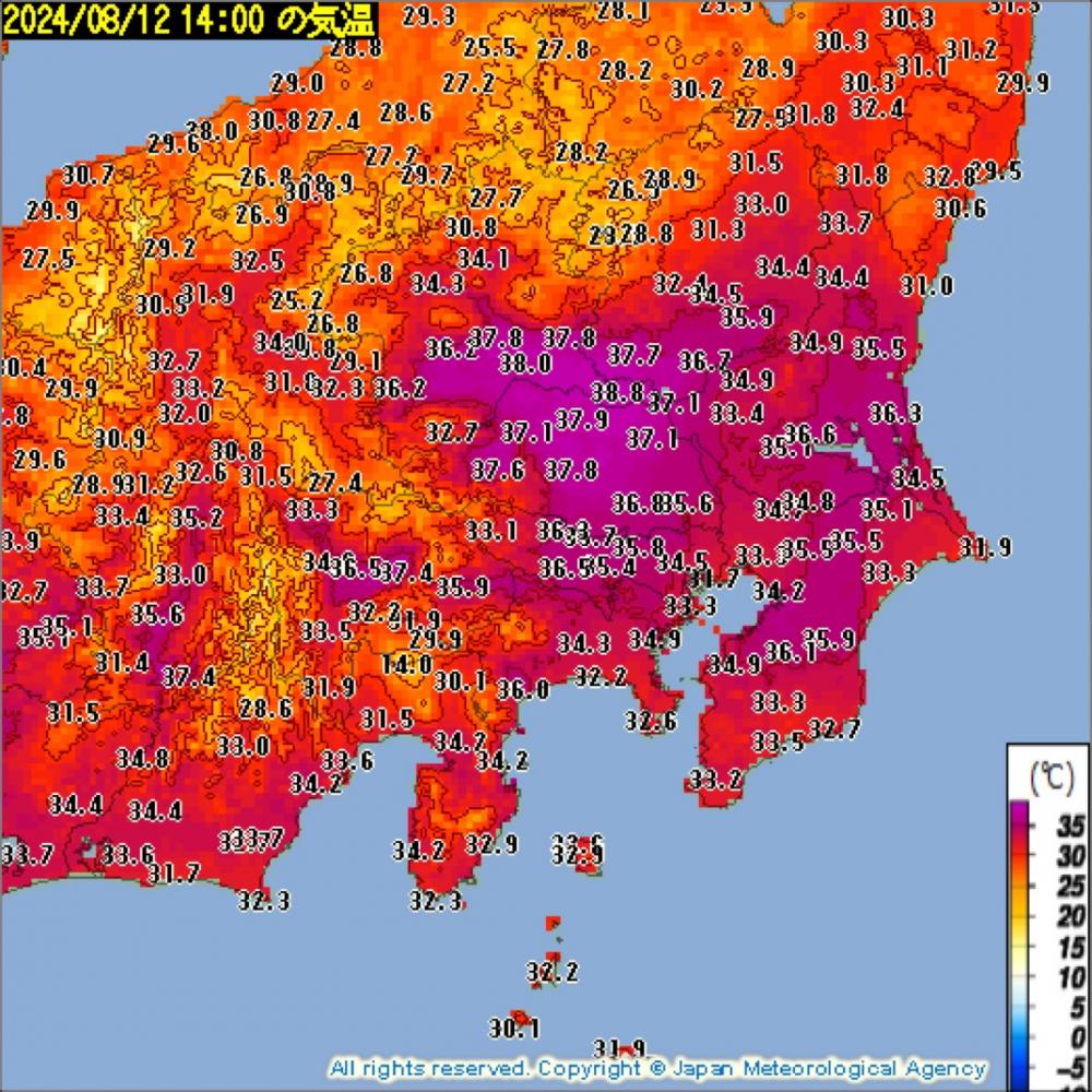 【教えて労災】日本全国熱中症警報